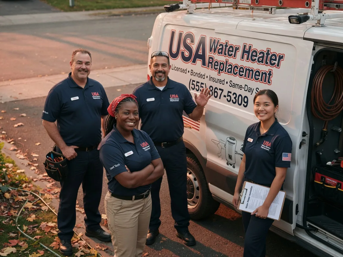 Water Heater Replacement company in Congerville, IL