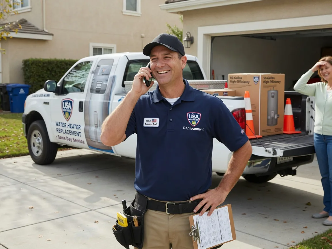 Water Heater Replacement Congerville, IL FAQs